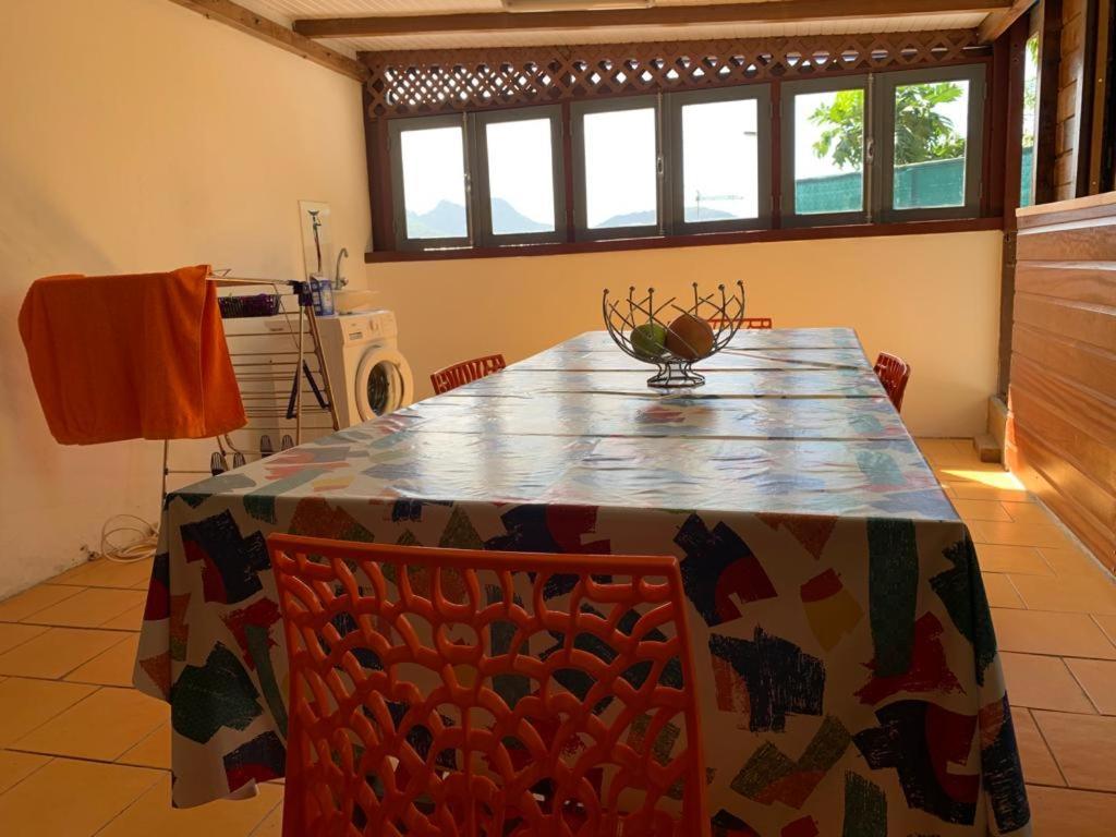 La Terrasse Du Houelmont Villa Gourbeyre Kültér fotó